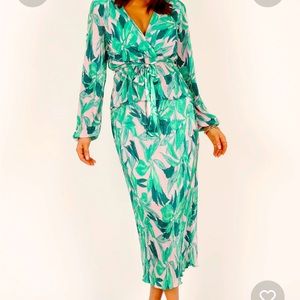 Petal and Pup, size medium floral skirt